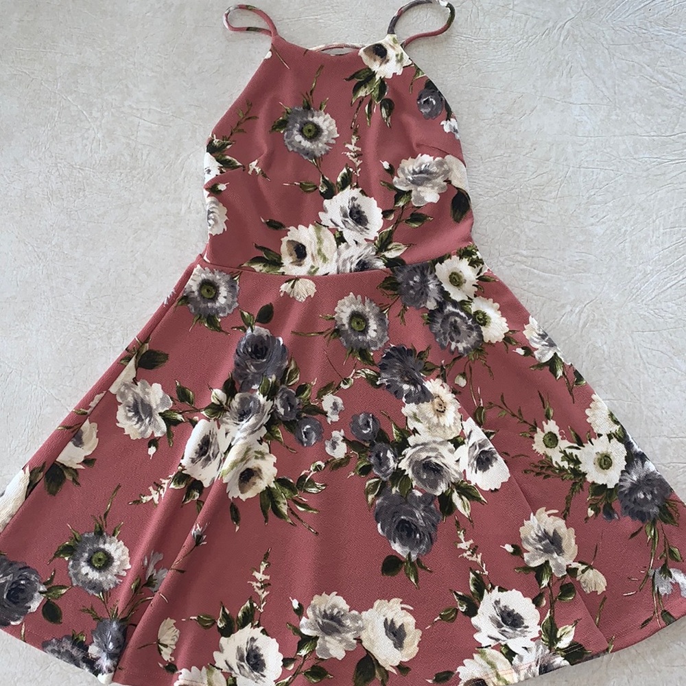 Blu Pepper Summer Dress